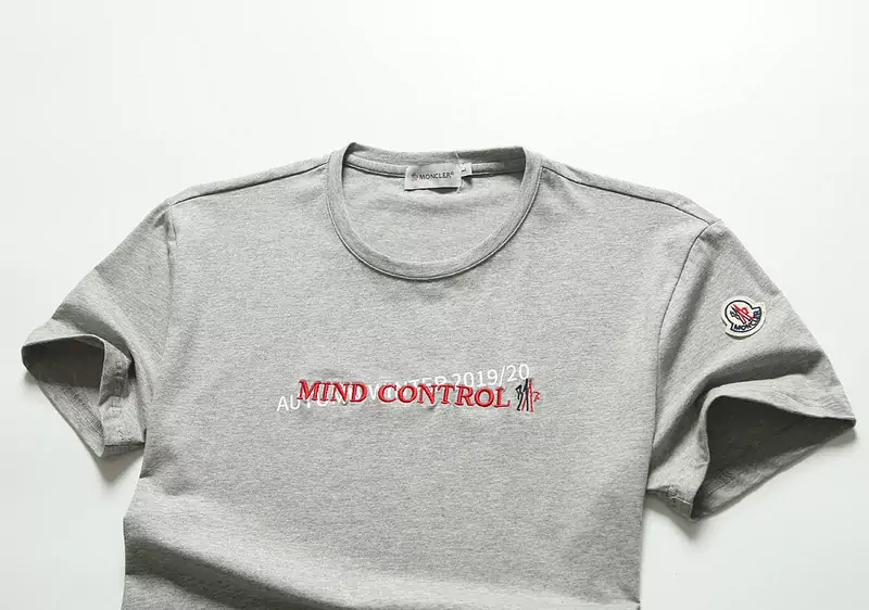 t-shirts moncler 2020 new season mind control gray